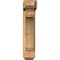 Ekena Millwork Legacy Craftsman Smooth Bracket w/ Offset Brace, Western Red Cedar, 5 1/2"W x 18"D x 26"H BKT0604X18X26LEC04SWR - alternate 3